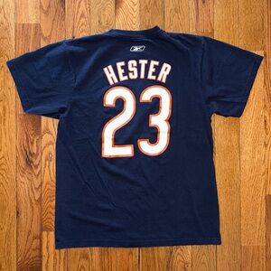 Devin Hester Chicago Bears Reebok Retro T-Shirt Size Large